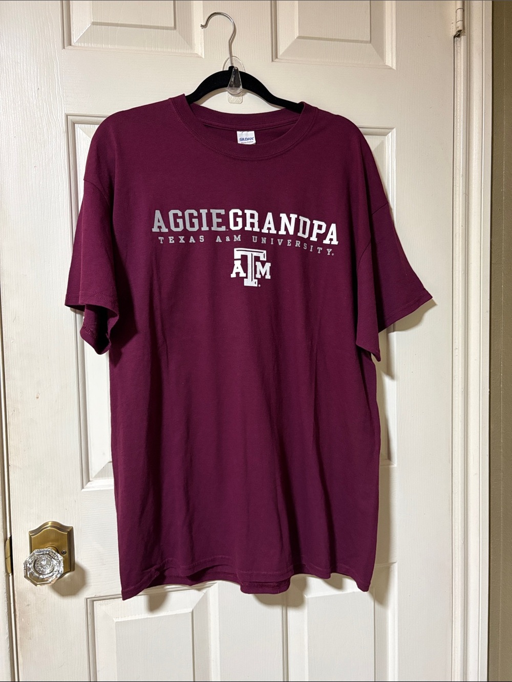 Texas A&M Aggies “Aggie Grandpa” Shirt Size XL